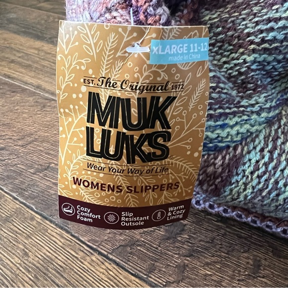 🆕 Muk Luks Slippers - Picture 3 of 5